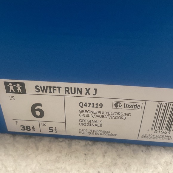 Adidas running shoes - Picture 6 of 6